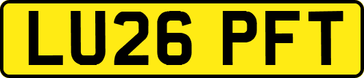 LU26PFT