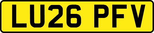LU26PFV