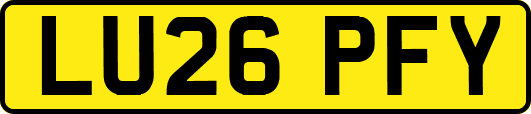 LU26PFY