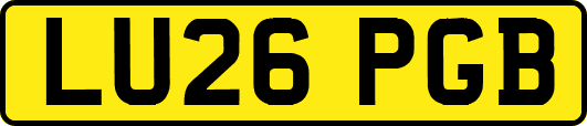LU26PGB