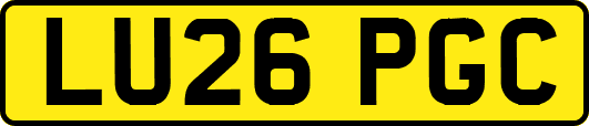 LU26PGC