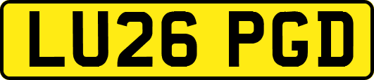LU26PGD