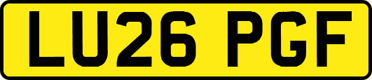 LU26PGF