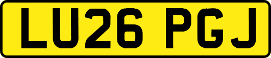 LU26PGJ