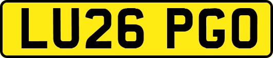 LU26PGO