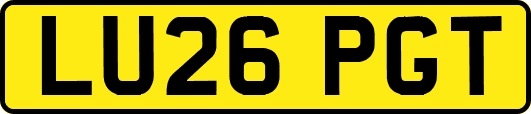 LU26PGT