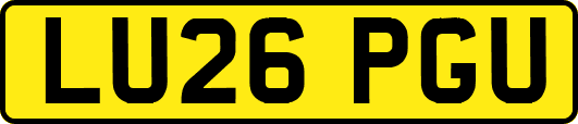 LU26PGU
