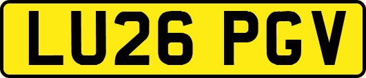 LU26PGV
