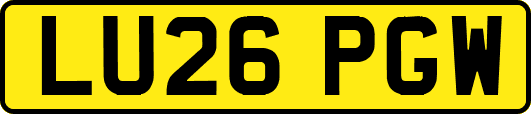 LU26PGW