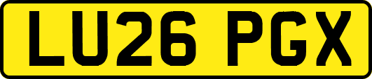 LU26PGX