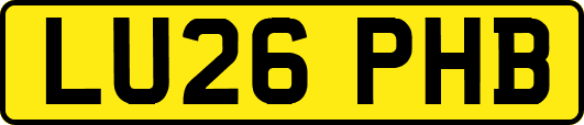 LU26PHB