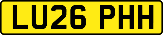LU26PHH