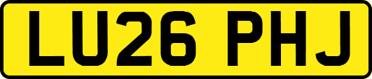 LU26PHJ