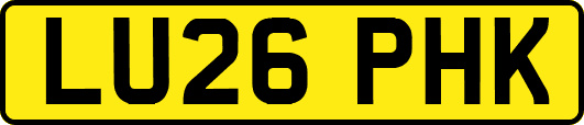 LU26PHK