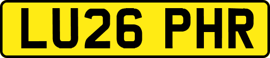 LU26PHR