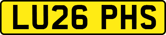 LU26PHS