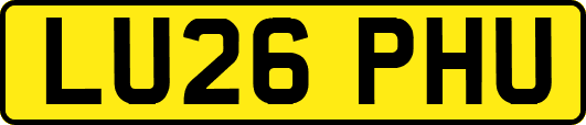 LU26PHU