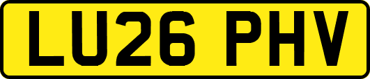 LU26PHV