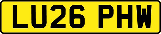 LU26PHW