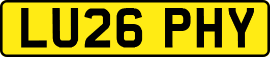 LU26PHY