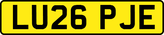 LU26PJE