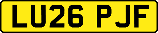 LU26PJF