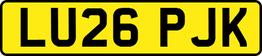 LU26PJK