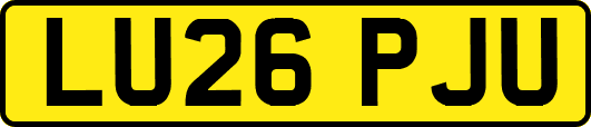 LU26PJU