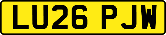 LU26PJW