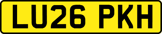 LU26PKH