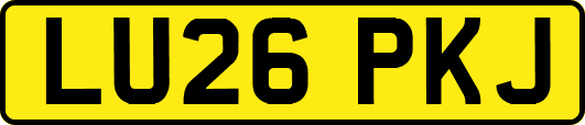 LU26PKJ