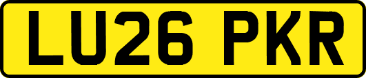 LU26PKR