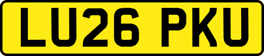 LU26PKU