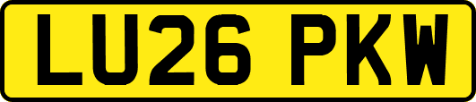 LU26PKW