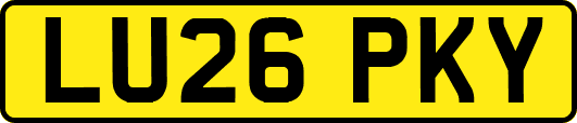 LU26PKY