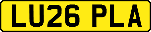 LU26PLA