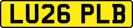 LU26PLB