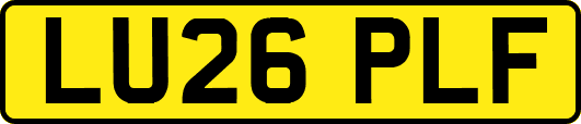 LU26PLF