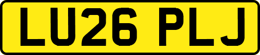 LU26PLJ