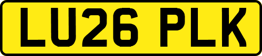 LU26PLK