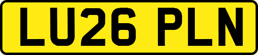 LU26PLN