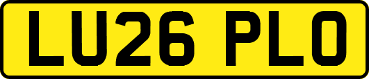 LU26PLO