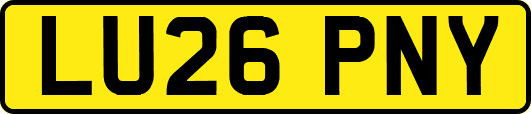 LU26PNY