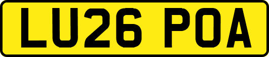 LU26POA