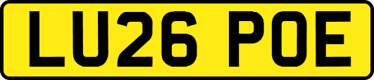 LU26POE