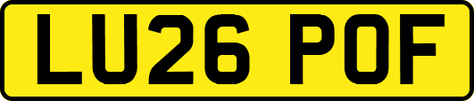 LU26POF
