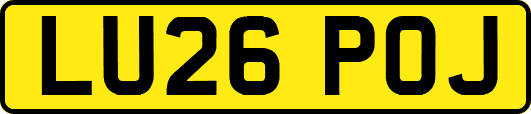 LU26POJ