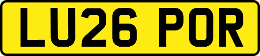 LU26POR