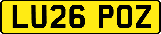 LU26POZ