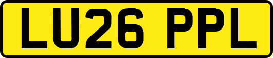 LU26PPL